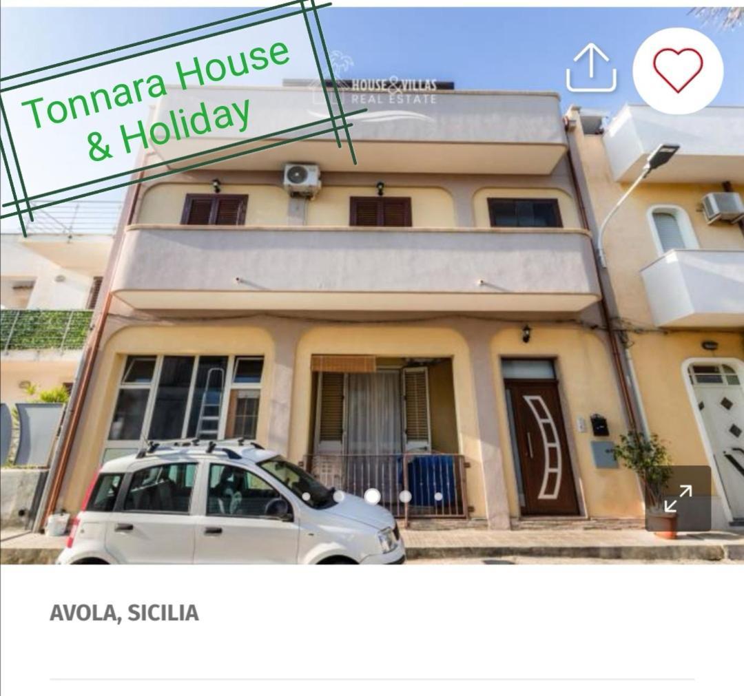 Tonnara House And Holiday Авола Экстерьер фото